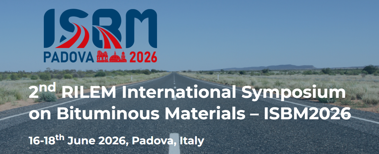 2nd RILEM International Symposium on Bituminous Materials (ISBM)