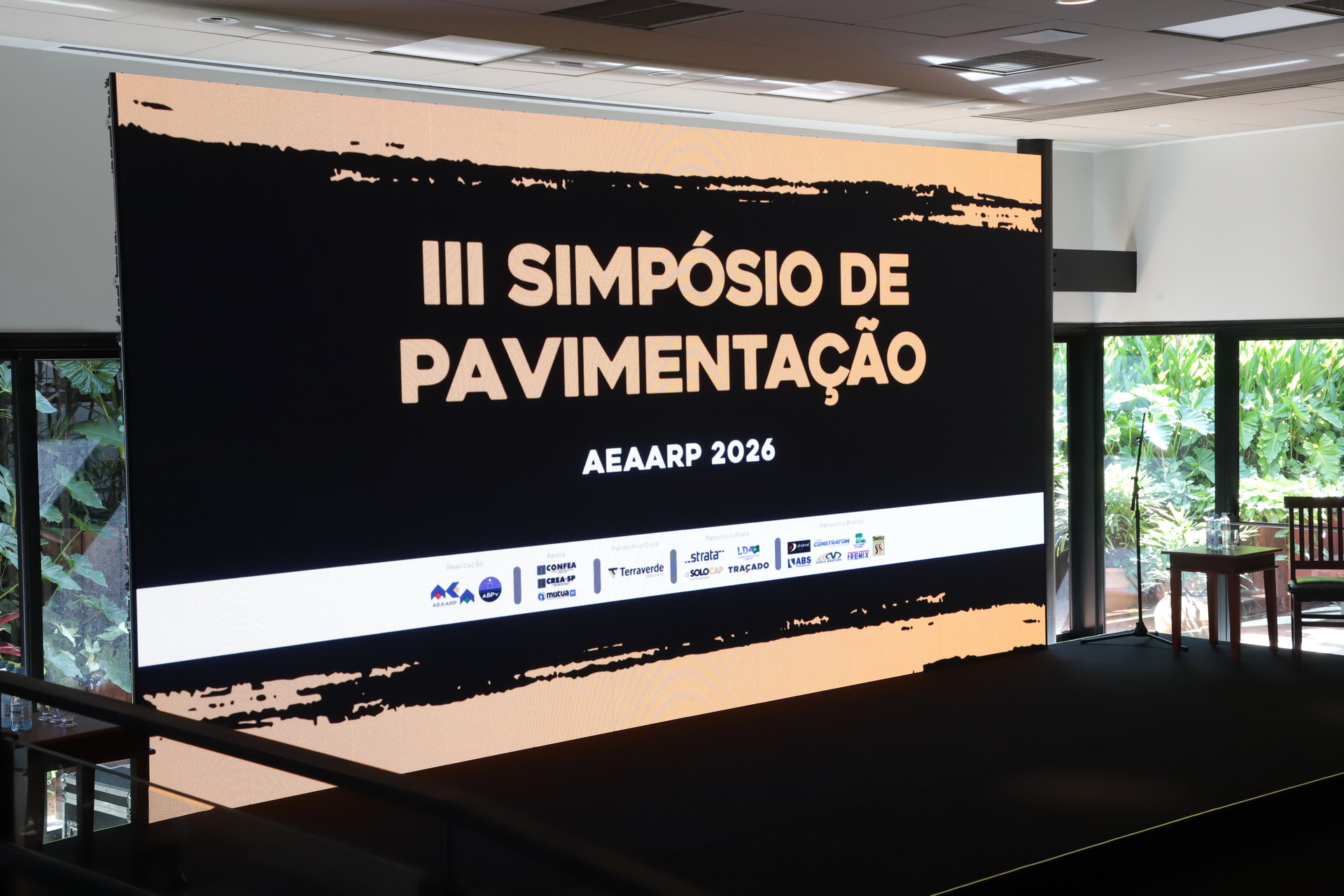 III Simpósio de Pavimentação da AEAARP