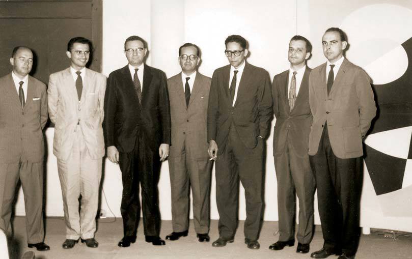 Foto histórica da ABPv